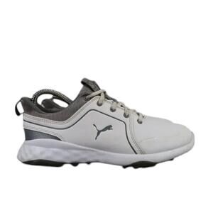 Puma Shoes Big Kids 5 Golf Trainer Juniors Grip Fusion 2.0 Sport Comfort White